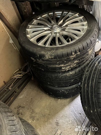 Колеса 225 45 R17