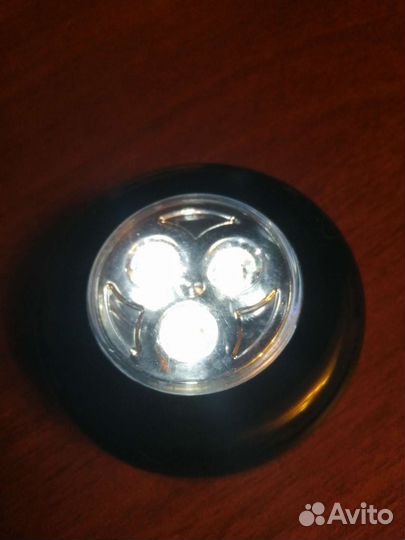 Светильник мобильный от батареек