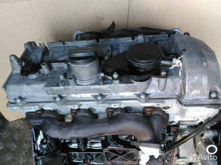 Mercedes C220 CDI (W202) OM 611.960 двигатель