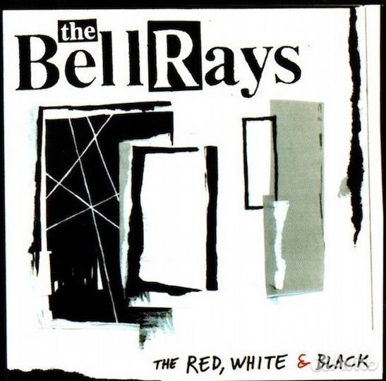 The BellRays: The Red, White and Black (1 CD)