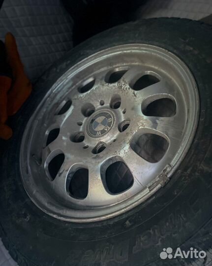 Литые диски r15 на BMW