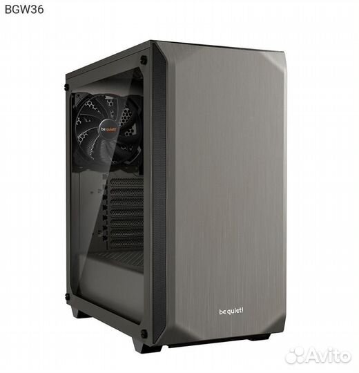 Корпус be quiet pure base 500 Miditower Без бп се