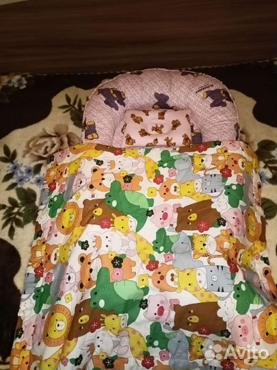 Кокон для новорожденных