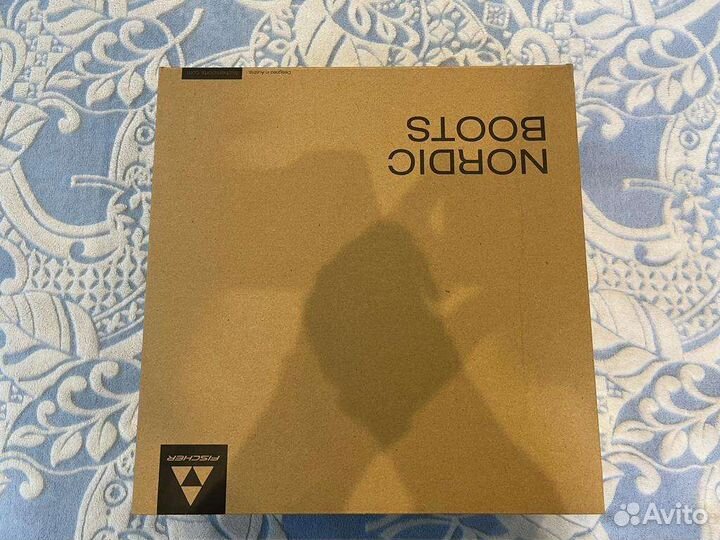 Лыжные ботинки fisher XC control