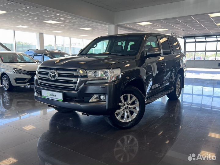 Toyota Land Cruiser 4.6 AT, 2015, 128 655 км