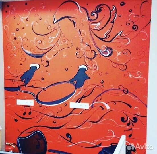 Роспись стен