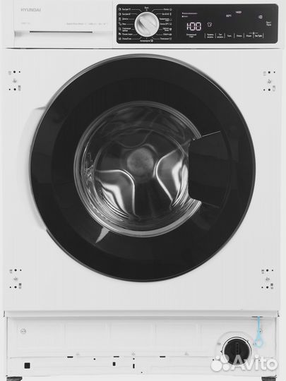 Стиральная машина встраиваемая Hyundai HWM 7142