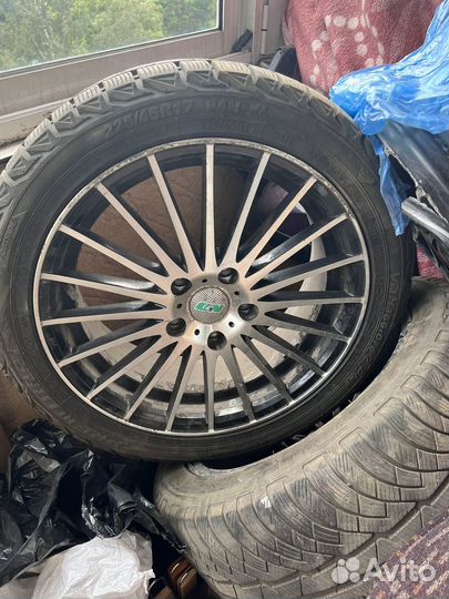 Литые диски r17 5 114 3