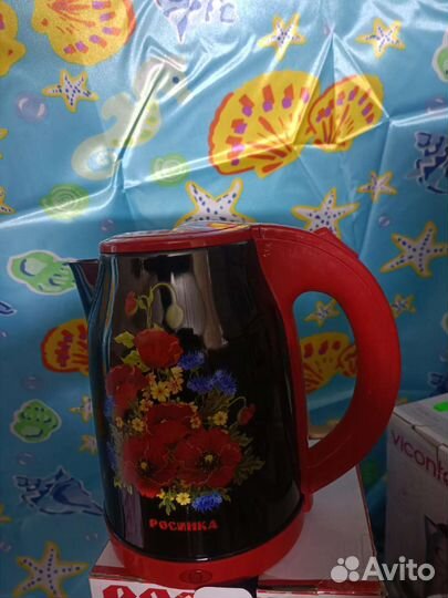 Новый- Чайник электрический Viconte