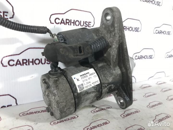 Стартер Nissan X-Trail MR20DE