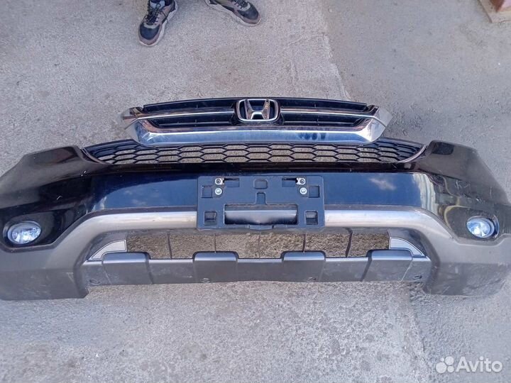 Бампер передний Honda CR-V3,црв 3 рестайлинг 2011г