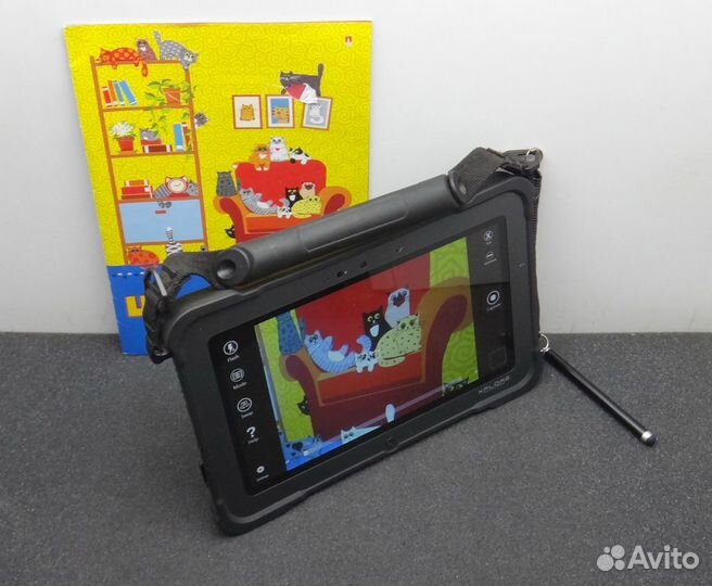 Защищенный планшет Xplore iX101B1 Bobcat #899