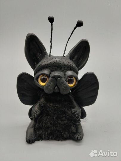 Мягкая игрушка бульдог