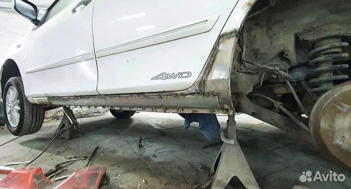 Пороги Land Rover Range Rover