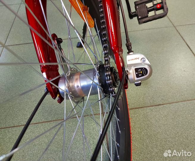 Велосипед складной OK-Pro 3 скор. 20'' со склада