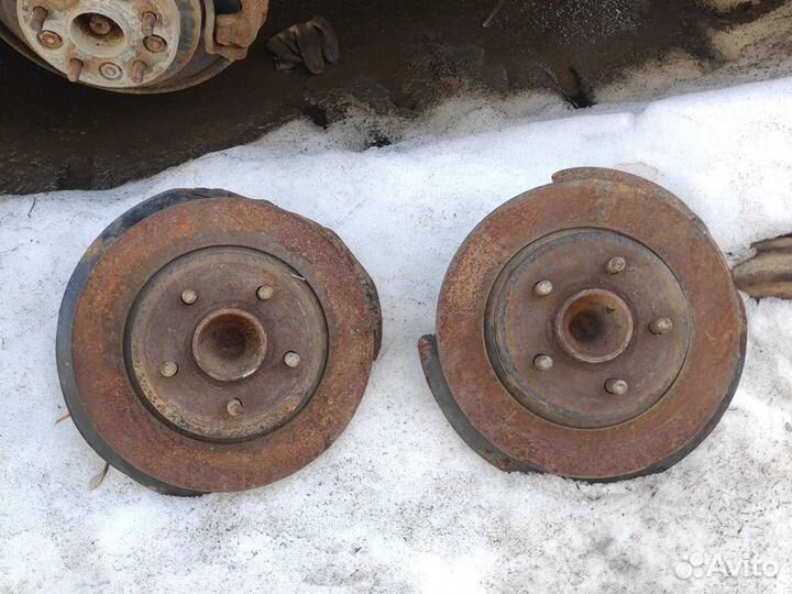 Задняя ступица Fotd Focus 3