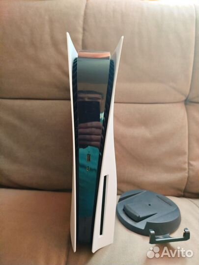 Игровая приставка ps5 с дисководом