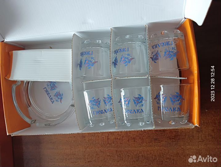 Подарочный набор (рюмки+пепельница)