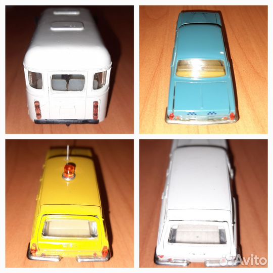 Модели авто СССР