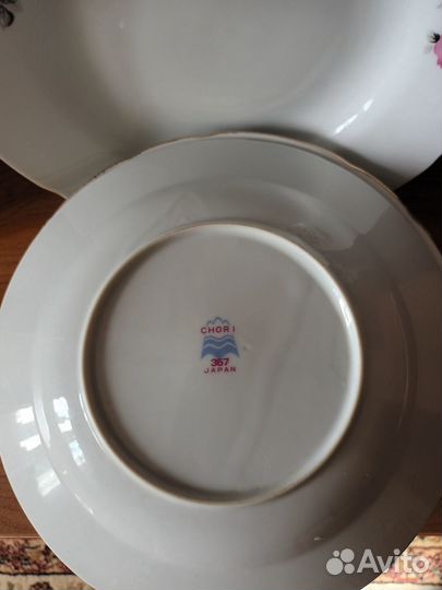 Тарелки СССР