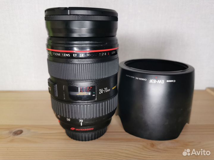 Canon EF 24-70mm F2.8L USM