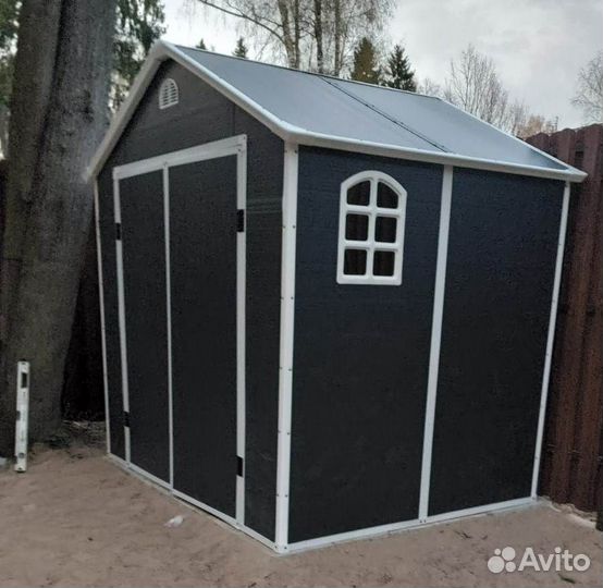 Сарай хозблок для дачи 4,5 м2 blackfox modernist G