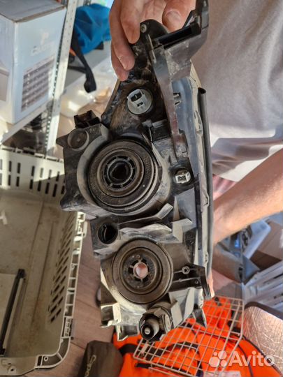 Фара Toyota rav4 левая 2007