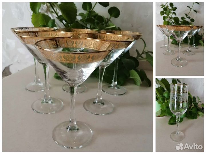 Хрусталь,стопки, фужеры СССР