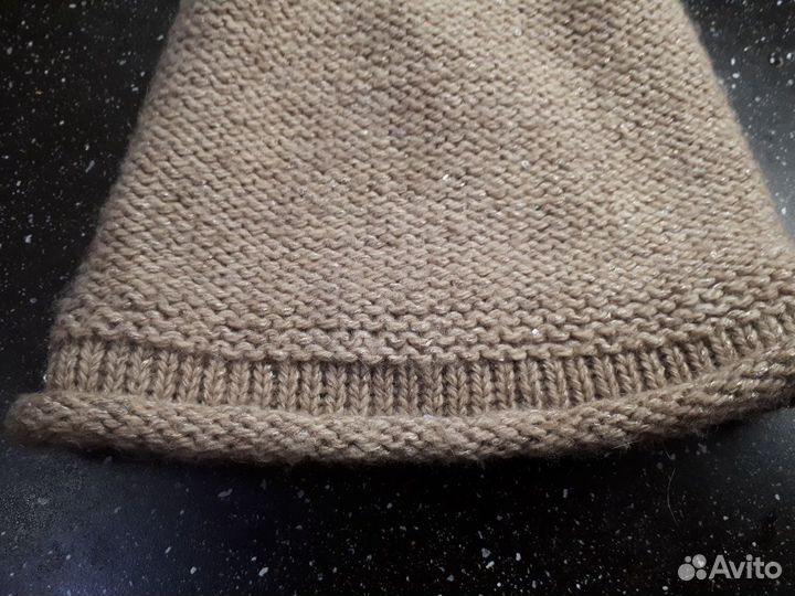 Шапка теплая