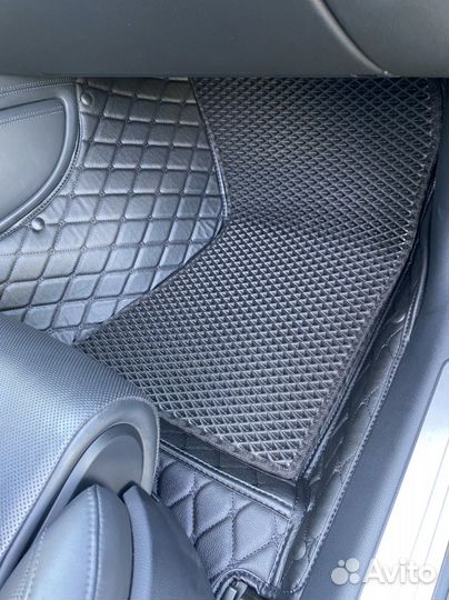 Автоковрики 5D из экокожи