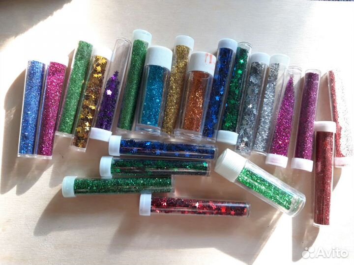 Блестки глиттеры для рукоделия