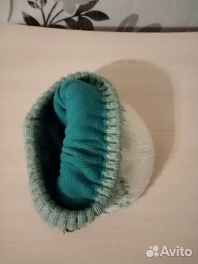 Шапка женская зимняя