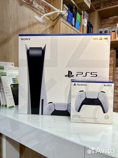 Sony playstation 5 с дисководом