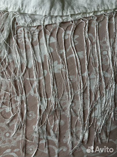 Павловопосадский платок шаль хлопок СССР