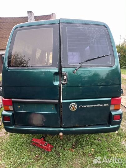 Задние распашные двери фольксваген т4