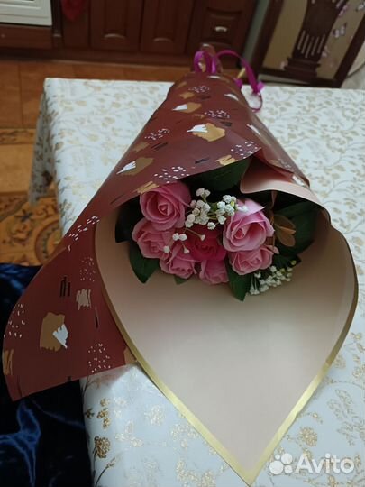 Мыльные розы