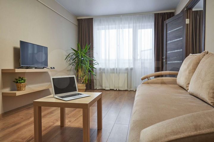 2-к. квартира, 45 м², 4/5 эт.