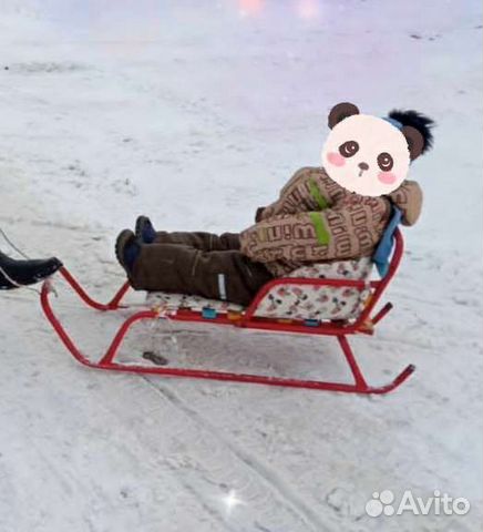 Санки 2шт