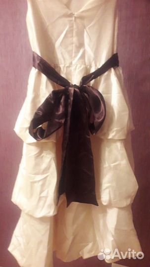 Платье нарядное от 