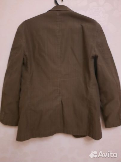 Пиджак мужской серый 52 54