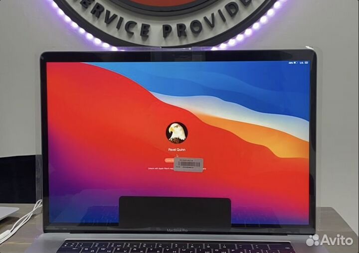 Матрица Дисплей Macbook Pro 15 A1990 2018