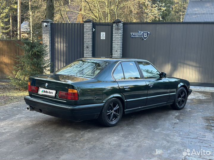 BMW 5 серия 2.0 МТ, 1992, 400 000 км