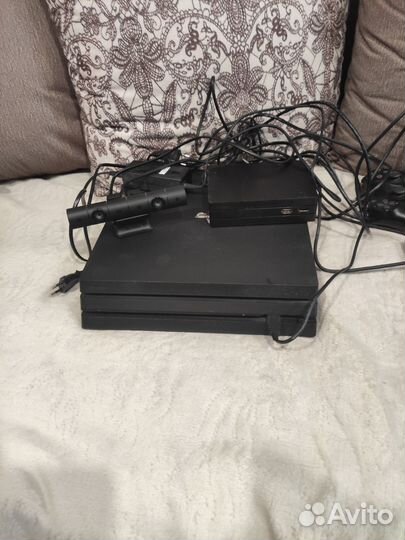 Sony playstation 4 pro 1tb с vr очками