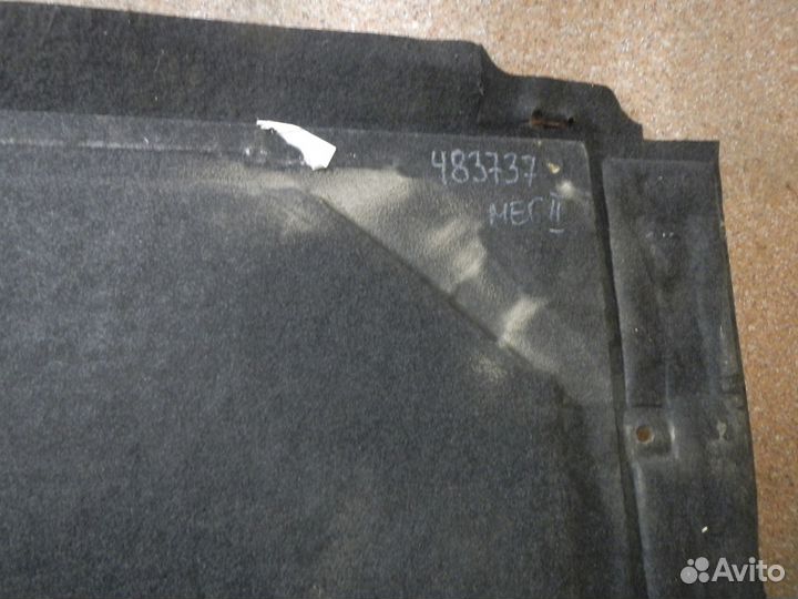 Пол багажника, Renault (Рено) -megane II (02-09)