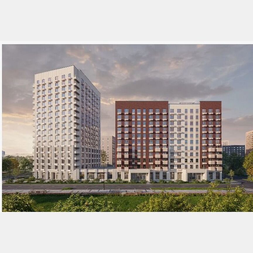 Квартира-студия, 23,6 м², 2/17 эт.