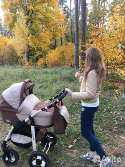 Коляска 3 в 1