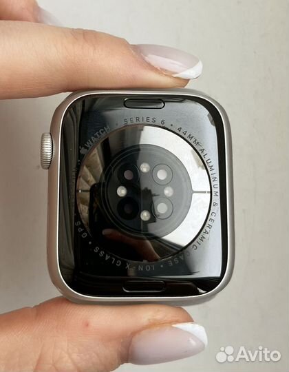 Часы apple watch 6 44 mm