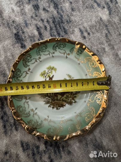 Тарелка настенная германия