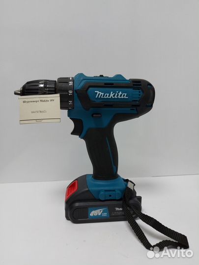 Шуруповерт Makita 18V