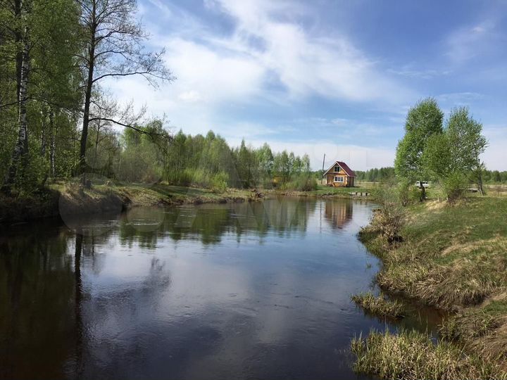 Дом 72 м² на участке 12 га